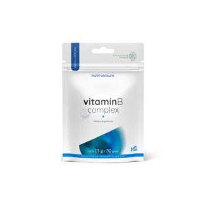 Nutriversum B Complex vitamin 30 db