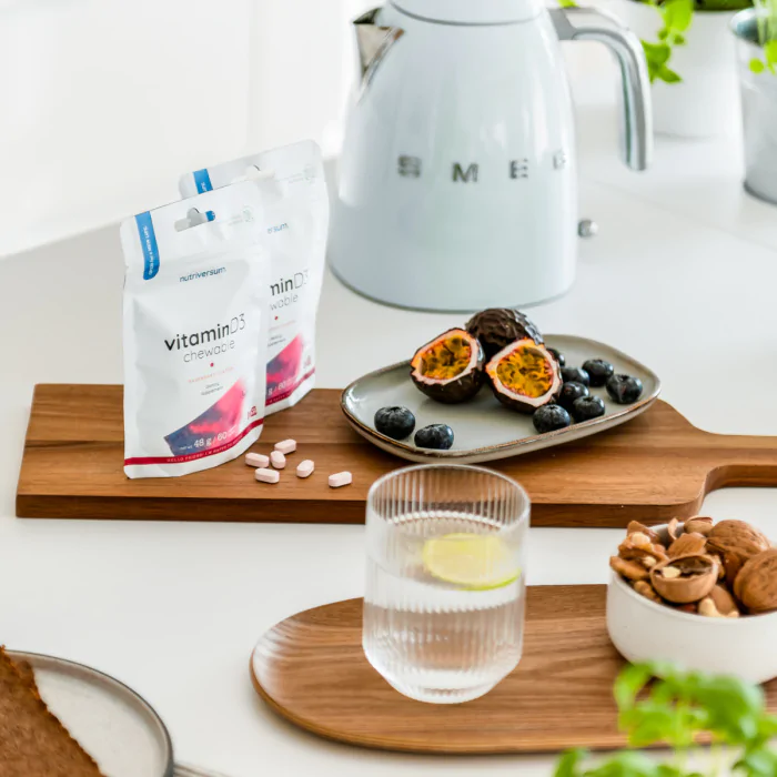 Nutriversum D3 vitamin rágótabletta 60 db - Image 2
