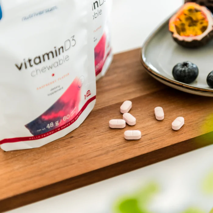 Nutriversum D3 vitamin rágótabletta 60 db - Image 3