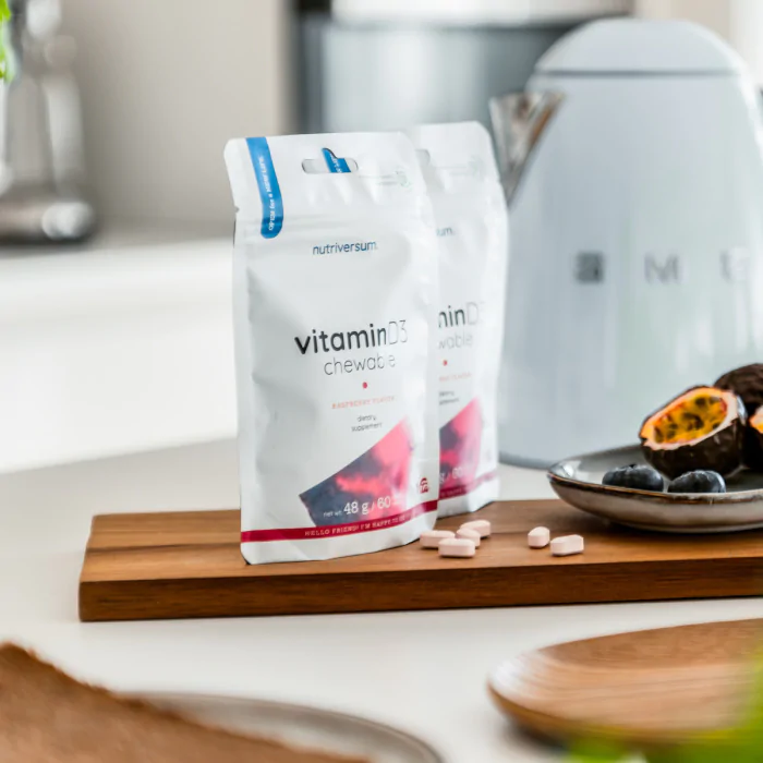 Nutriversum D3 vitamin rágótabletta 60 db - Image 4