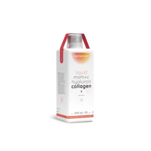 Nutriversum MSM+C Hyaluron Collagen Liquid ital 500 ml Mangó