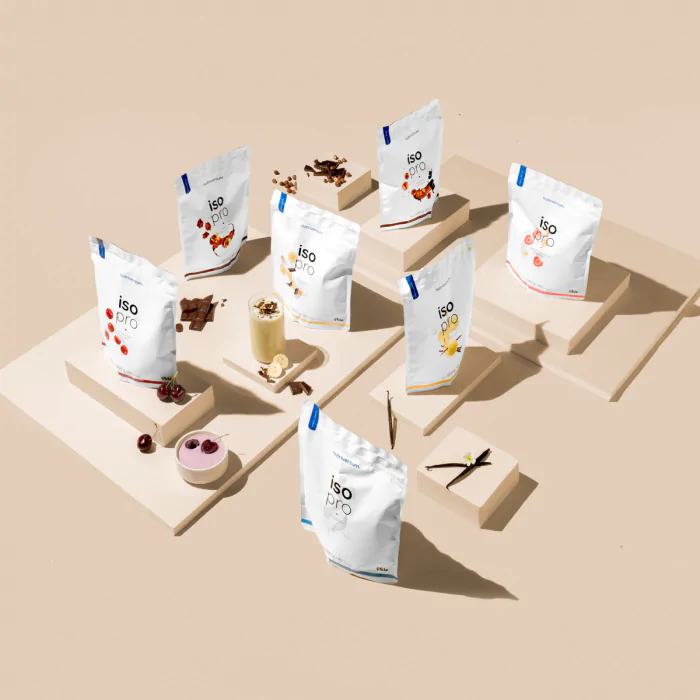 Nutriversum Iso Pro fehérjepor 1000g Tejcsokoládé