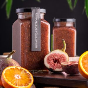 Kaldeneker Lekvárosház - Narancsos fügelekvár 312ml