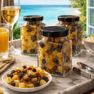 Kaldeneker Lekvárosház - Trópusi gyümölcskeverék 140 g