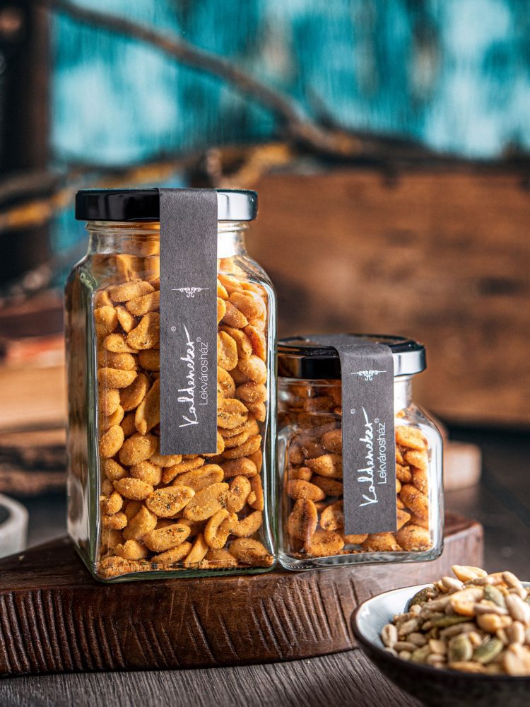 Kaldeneker Lekvárosház - Csípős-fűszeres Cajun földimogyoró 160 g