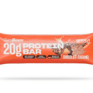 GymBeam Protein Bar 20 g csokoládé karamell