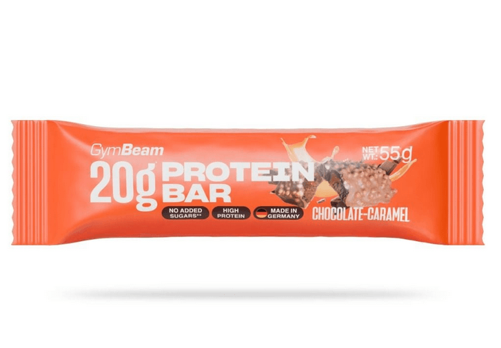GymBeam Protein Bar 20 g csokoládé karamell