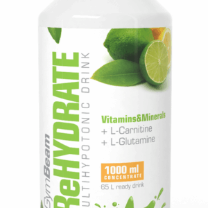 Gymbeam ReHydrate hipotóniás ital 1000 ml - citrom-lime