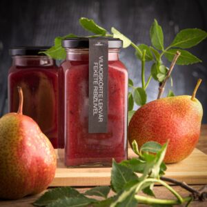 Kaldeneker Lekvárosház - Vilmoskörte lekvár fekete ribizlivel 312 ml