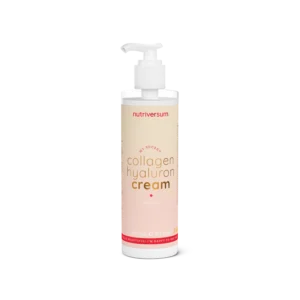 Nutriversum - Collagen + Hyaluron Cream kollagén krém - 200 ml