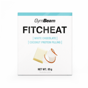 GymBeam - Fitcheat fehérjés csokoládé 80g