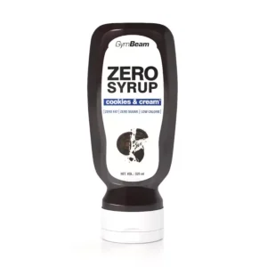 GymBeam ZERO Cookies & Cream szirup 320 ml