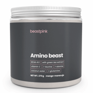 GymBeam Amino Beast - BeastPink - Mangó-maracuja