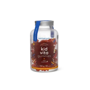 Nutriversum - Kid Vita Gummies gyerek multivitamin gumicukor - eper