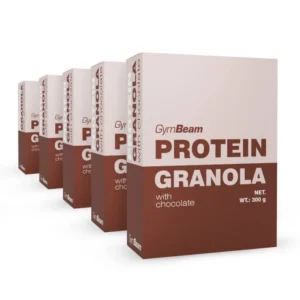GymBeam - Fehérjés granola csokoládéval 300g