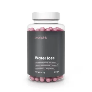 GymBeam - Water Loss 90 kapszula BeastPink Kapszula