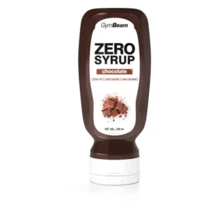ZERO csokoládé szirup 320ml - GymBeam