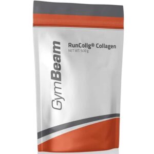 GymBeam - Hidrolizált Kollagén RunCollg® C- vitaminnal 500 g - ízesítetlen -