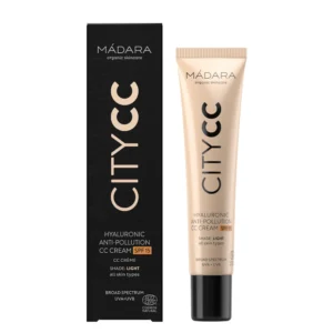 MÁDARA Anti-Pollution City CC Krém SPF15 40ml
