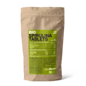 GymBeam - Bio Spirulina 500 Tabletta