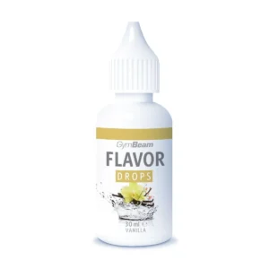 GymBeam - Flavour Drops - 30 ml - vanília