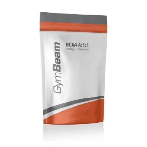 GymBeam - BCAA 4:1:1 Instant 500 g - ízesítetlen -