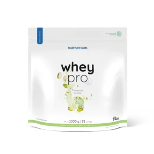 Nutriversum Whey Pro fehérjepor 1000g Pisztácia